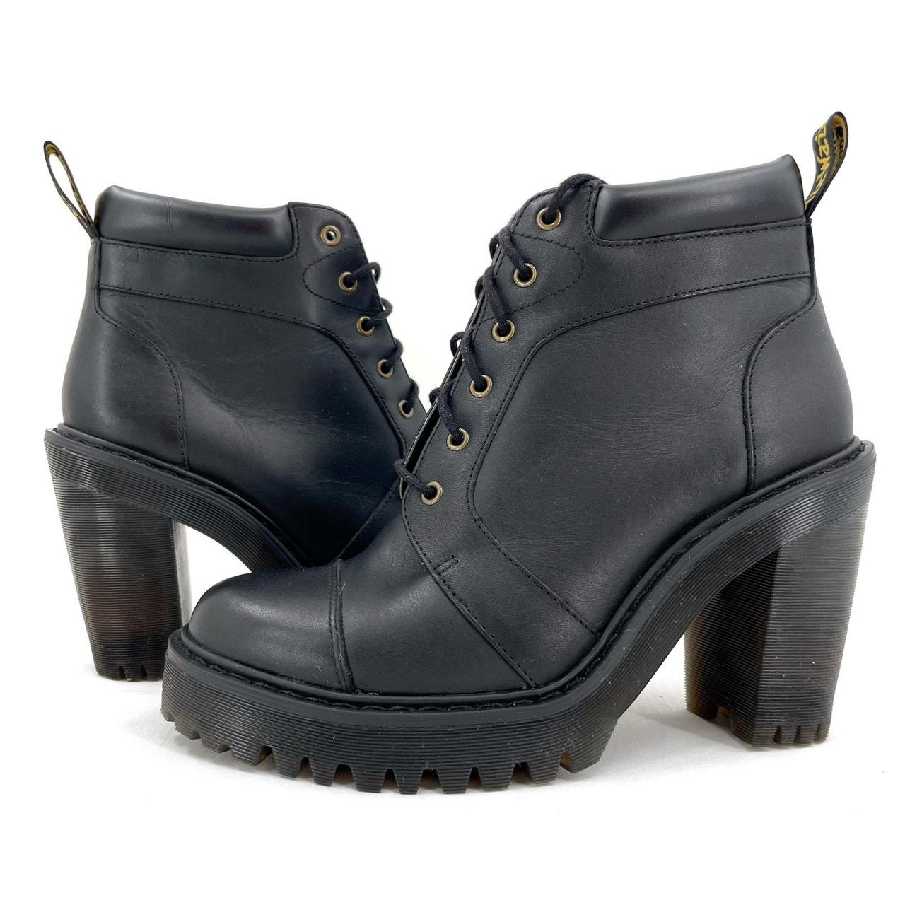 Dr martens averil black best sale