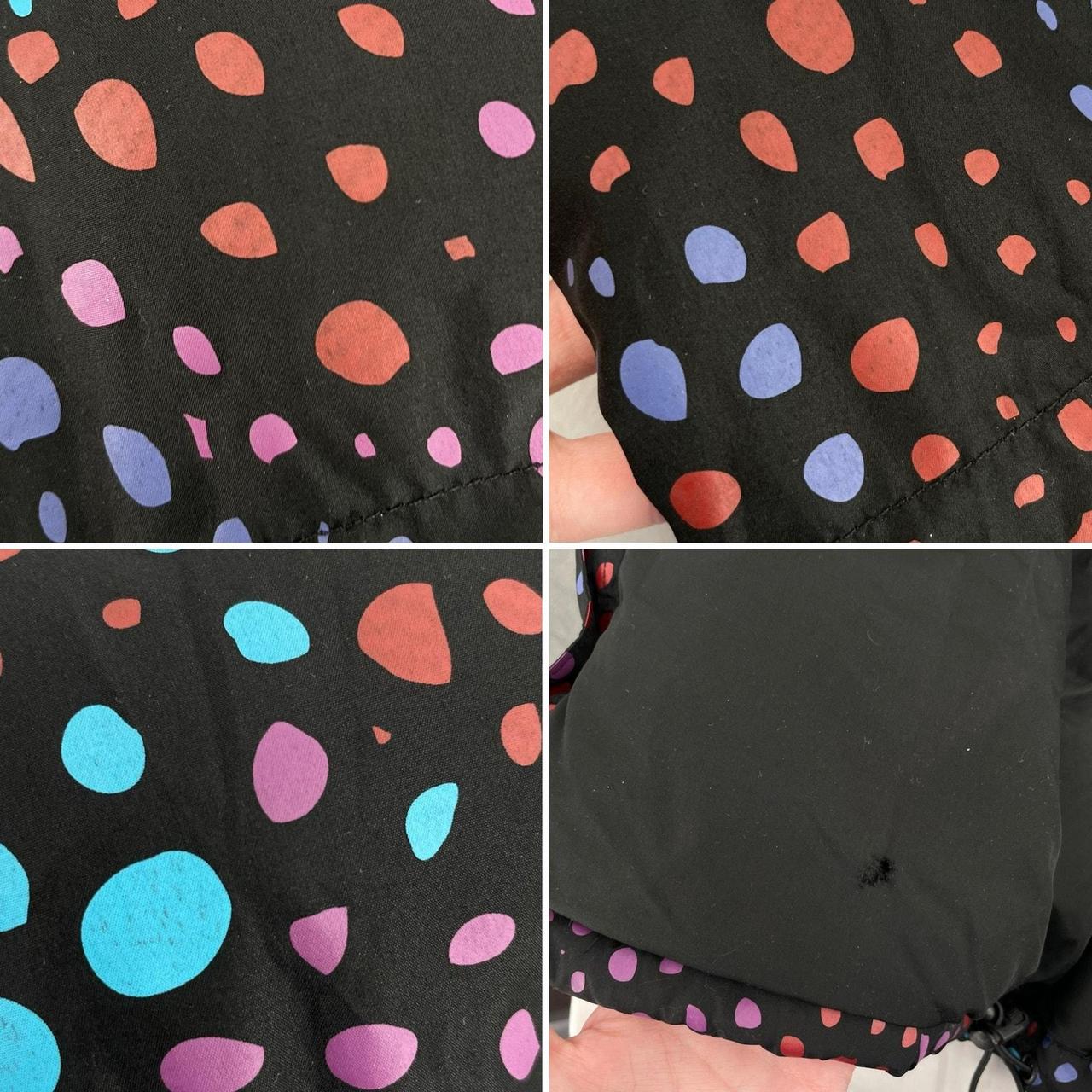 Lazy Oaf Men's Puffer - Black/Multi - S – Lazy Oa… - image 8