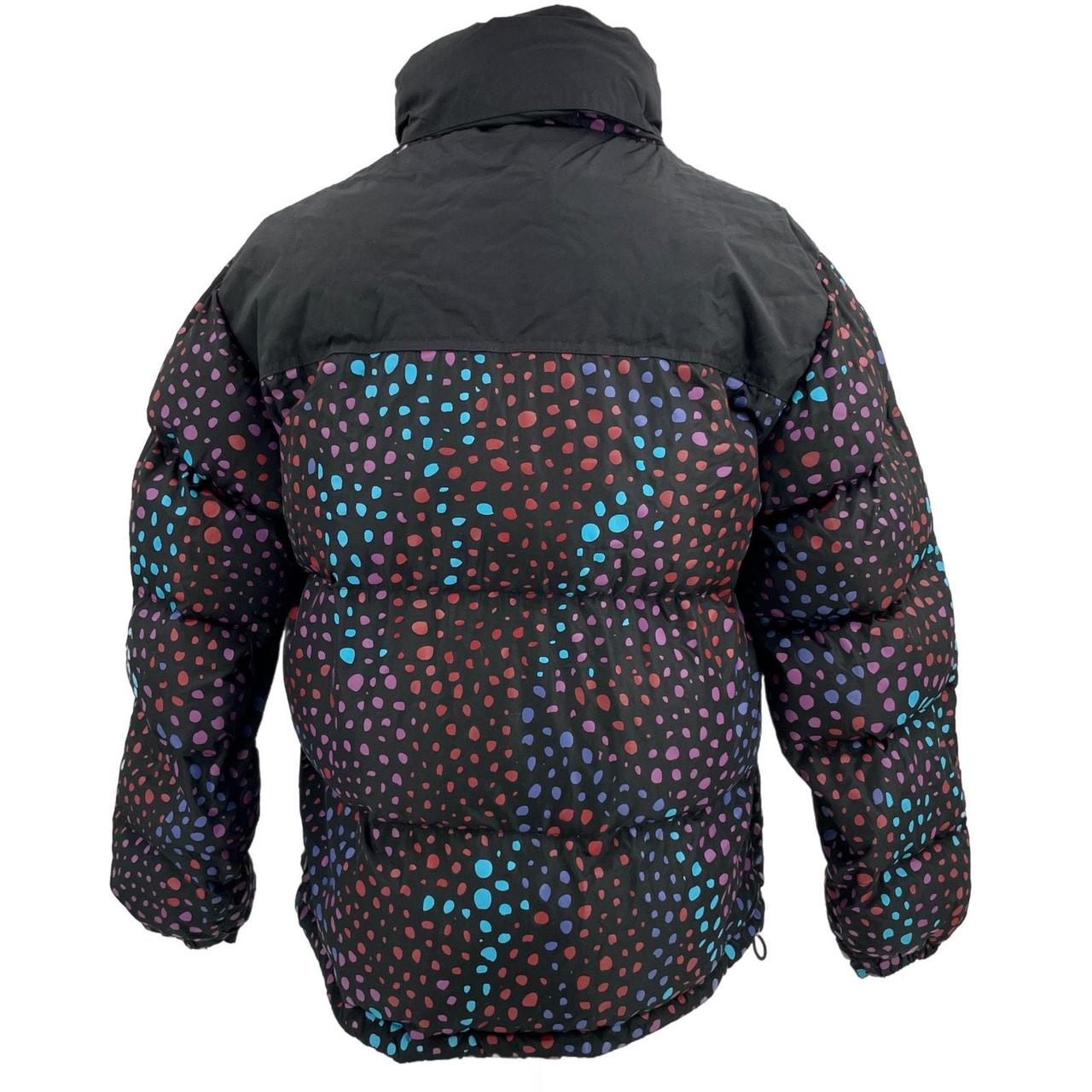 Lazy Oaf Men's Puffer - Black/Multi - S – Lazy Oa… - image 3