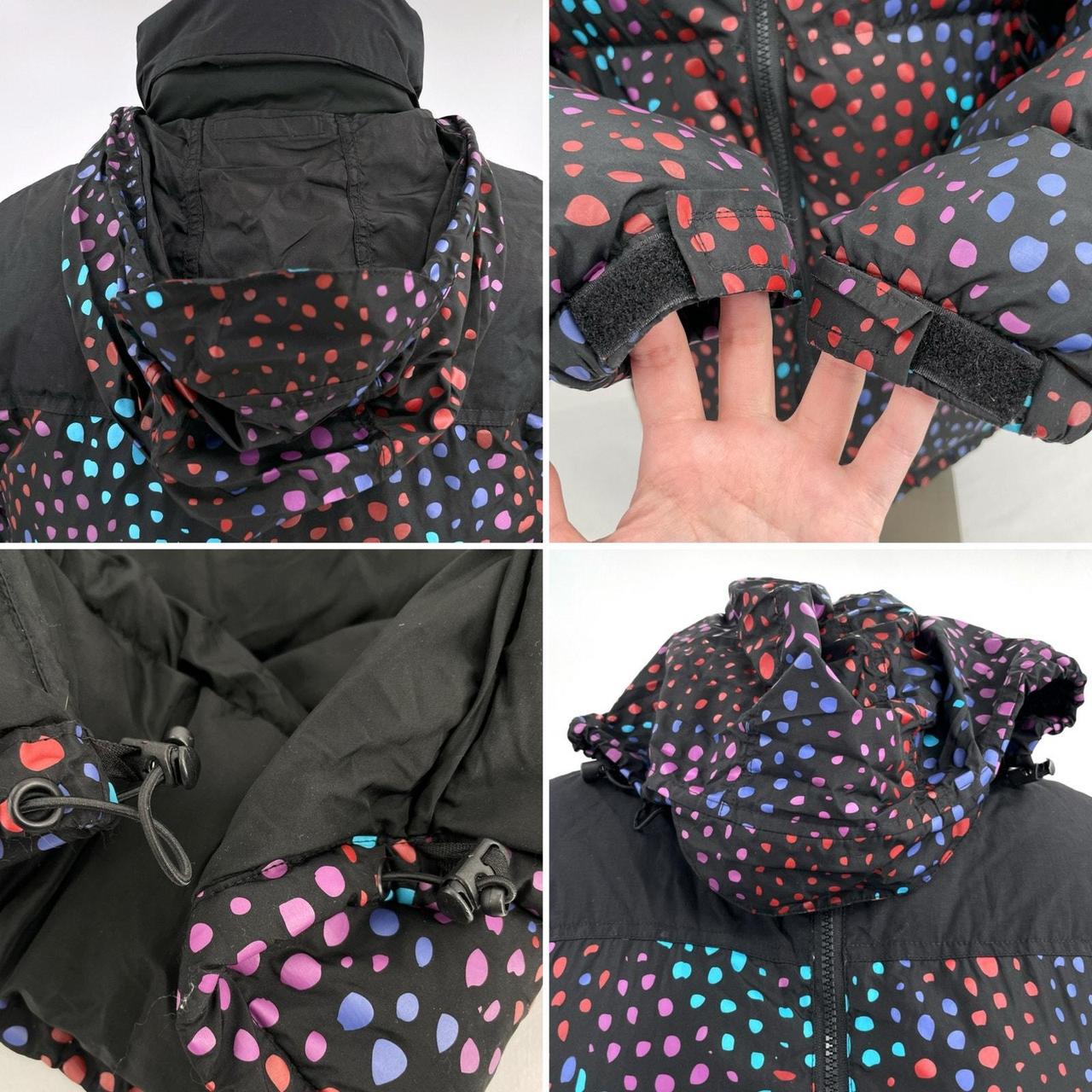 Lazy Oaf Men's Puffer - Black/Multi - S – Lazy Oa… - image 5