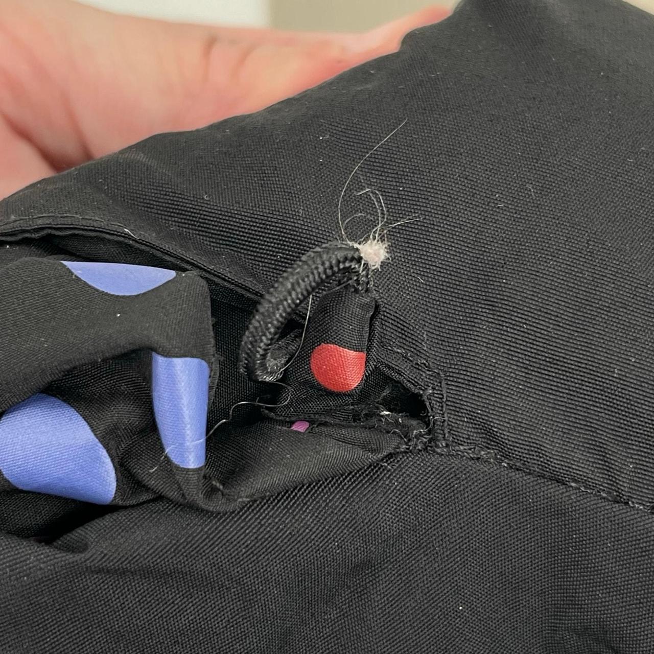 Lazy Oaf Men's Puffer - Black/Multi - S – Lazy Oa… - image 7