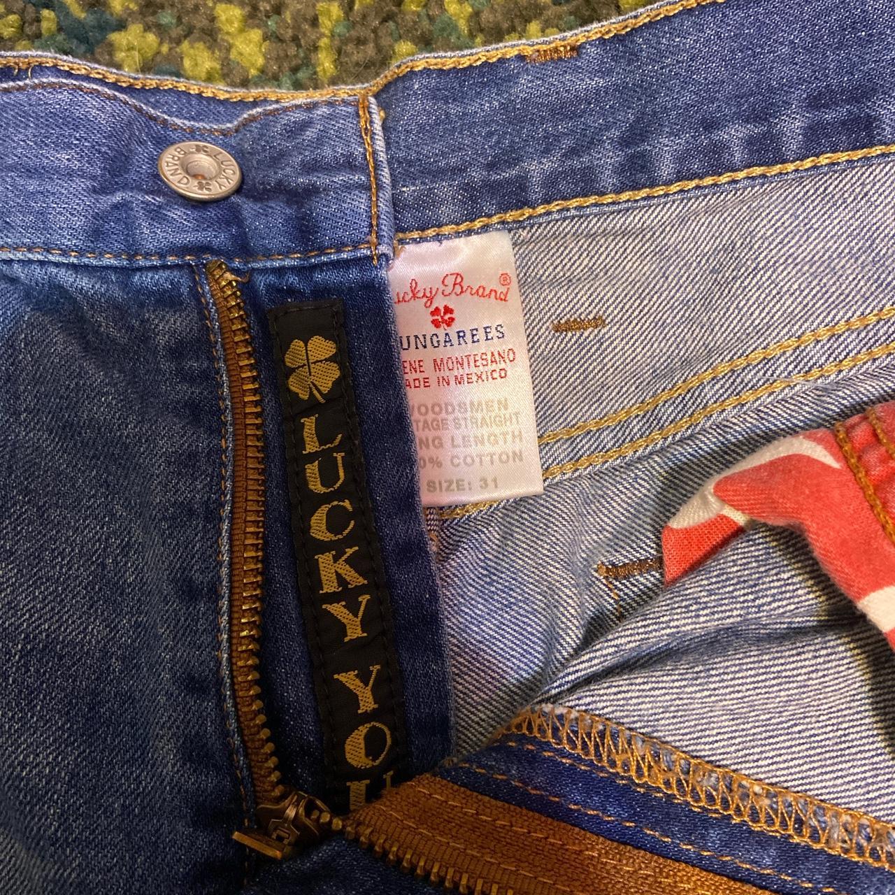 Vintage lucky jeans light wash size 31