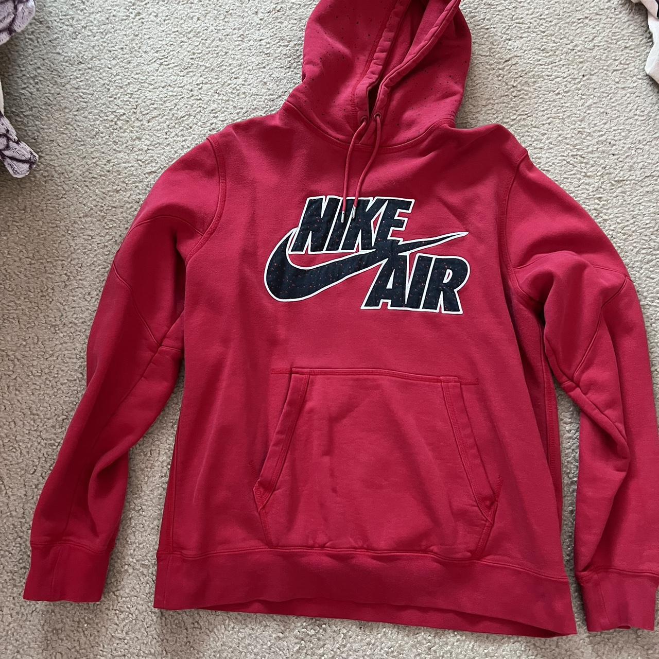 nike speckled hoodie