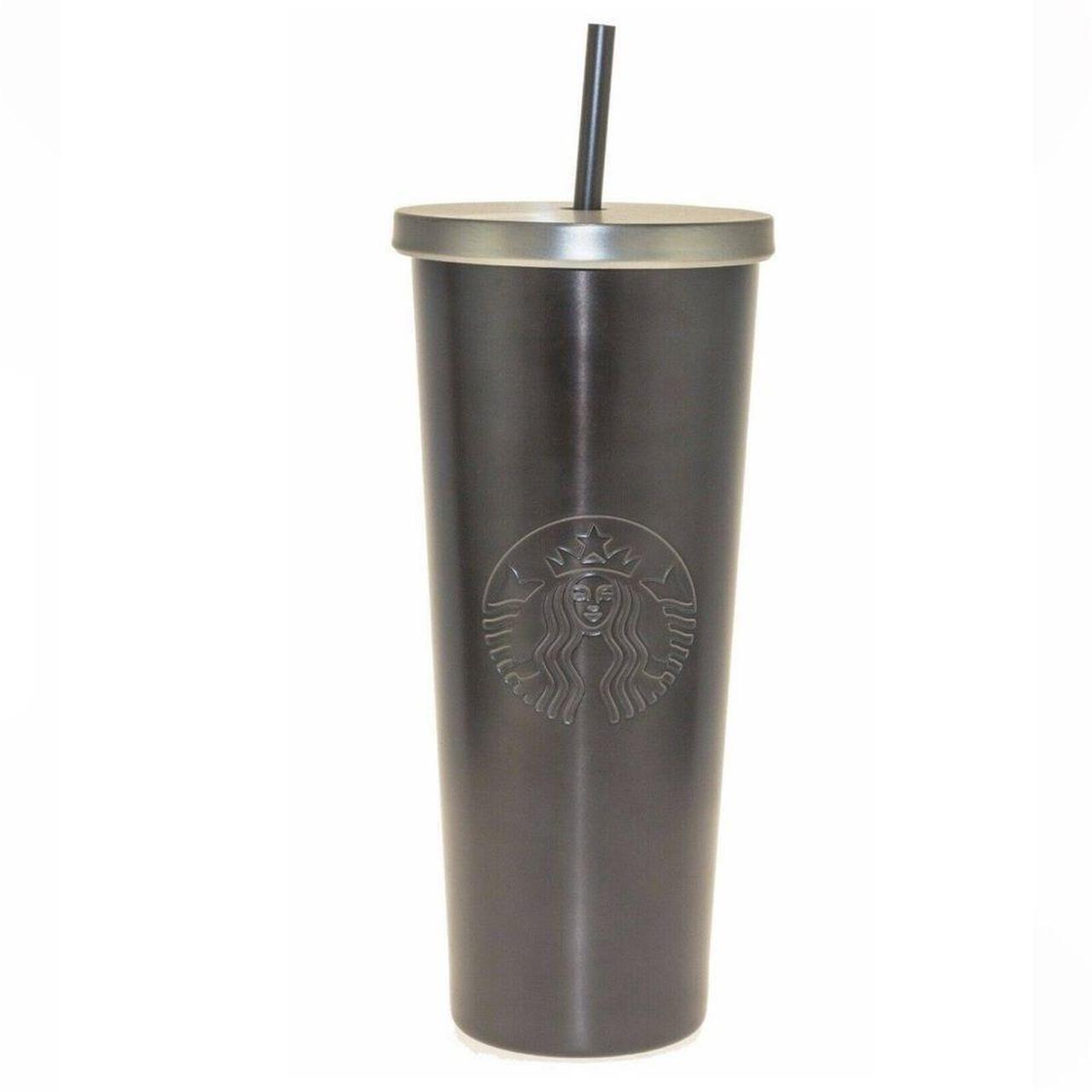 Starbucks Stainless Steel 24-Ounce Double Walled Cold Cup Tumbler