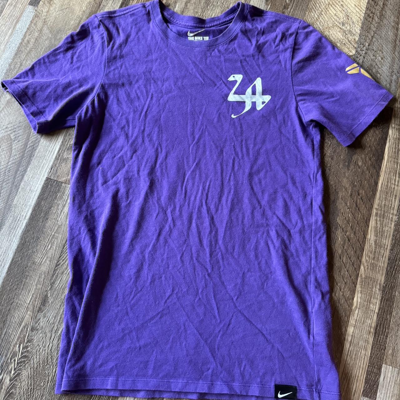 kobe 5 rings shirt nike