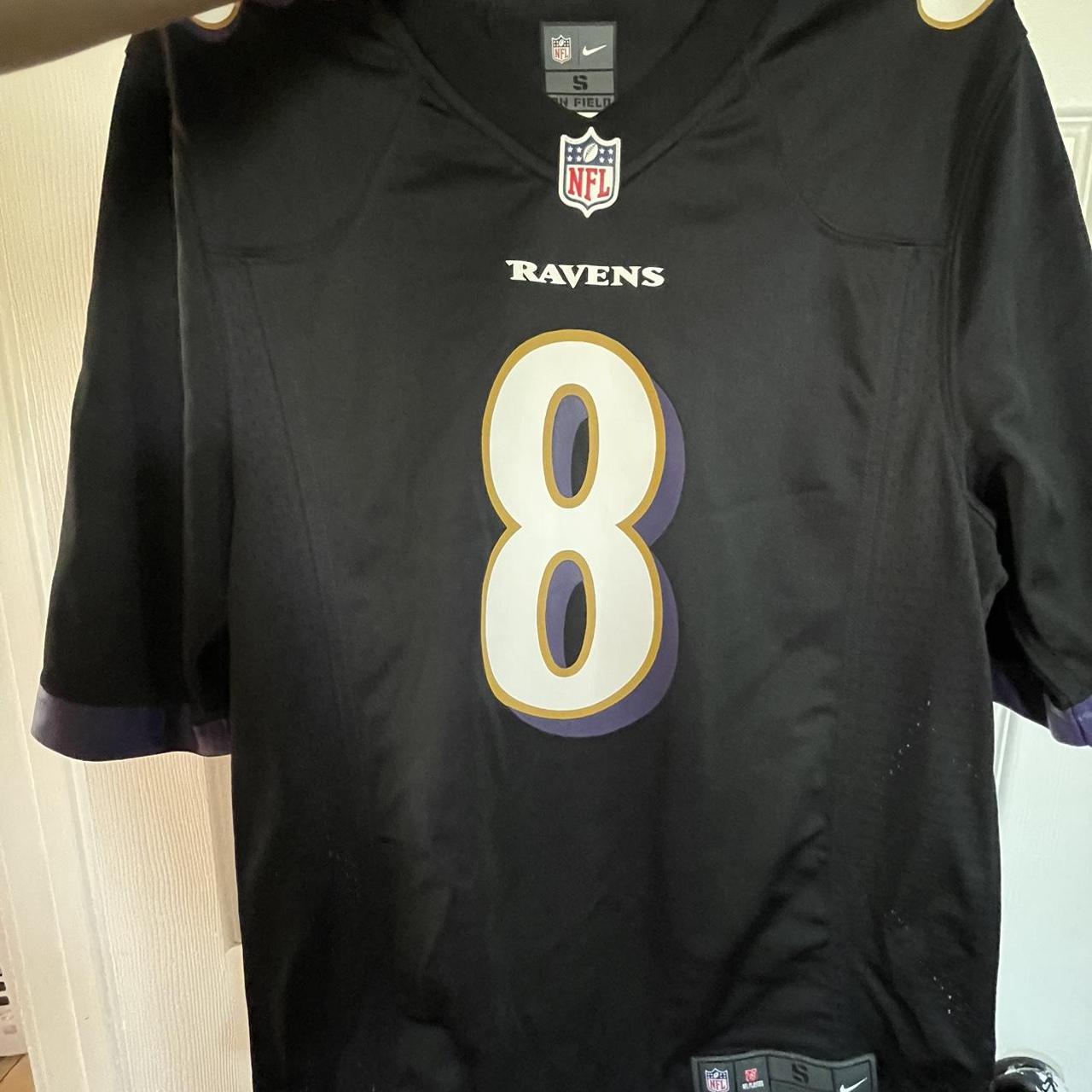 Mike Women's Baltimore Ravens Lamar Jackson Jersey - Depop