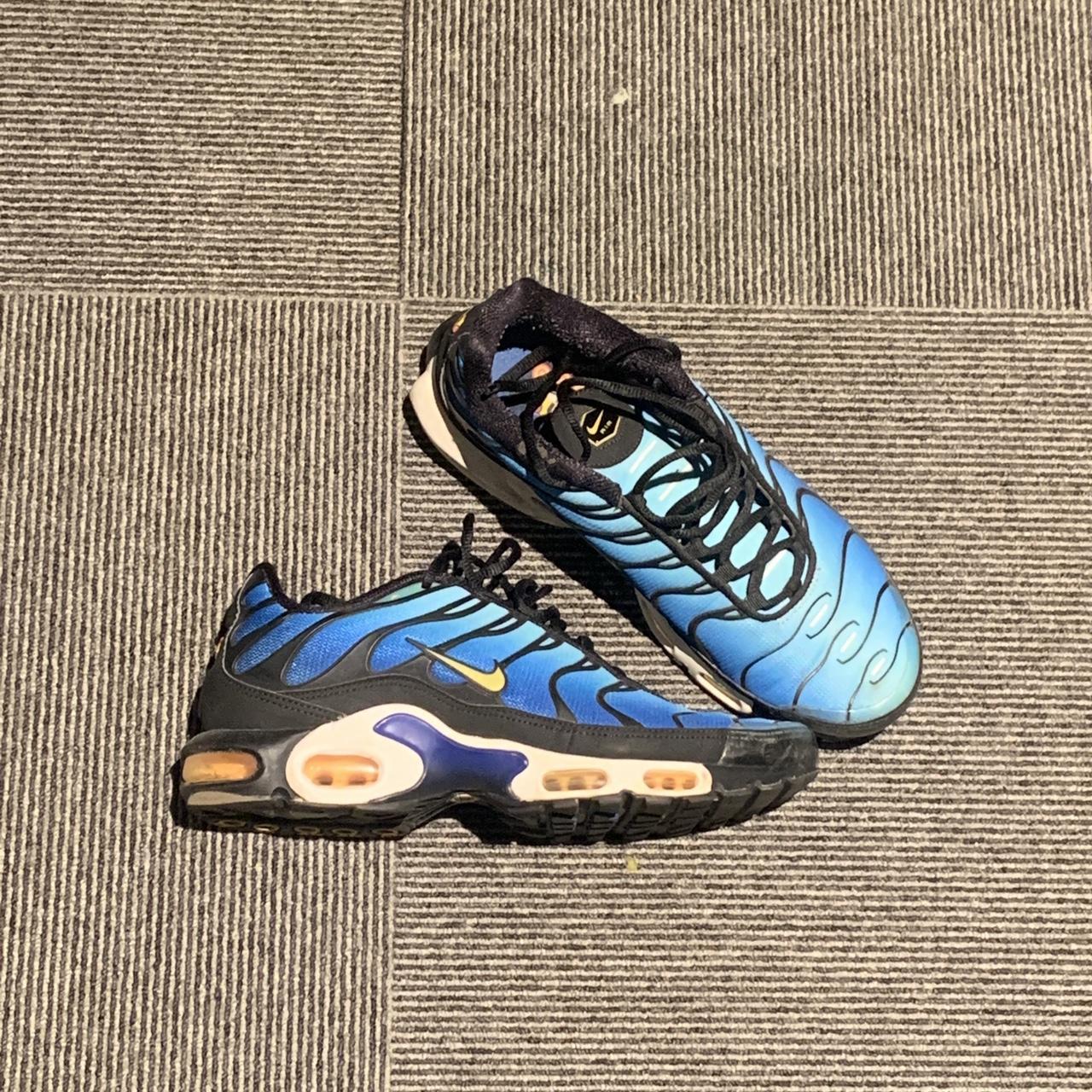 NIKE TN HYPER BLUE - good condition few minor marks... - Depop