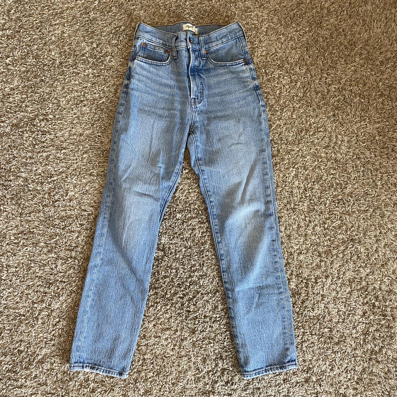 Madewell Perfect Vintage Jean Size 25 - Depop