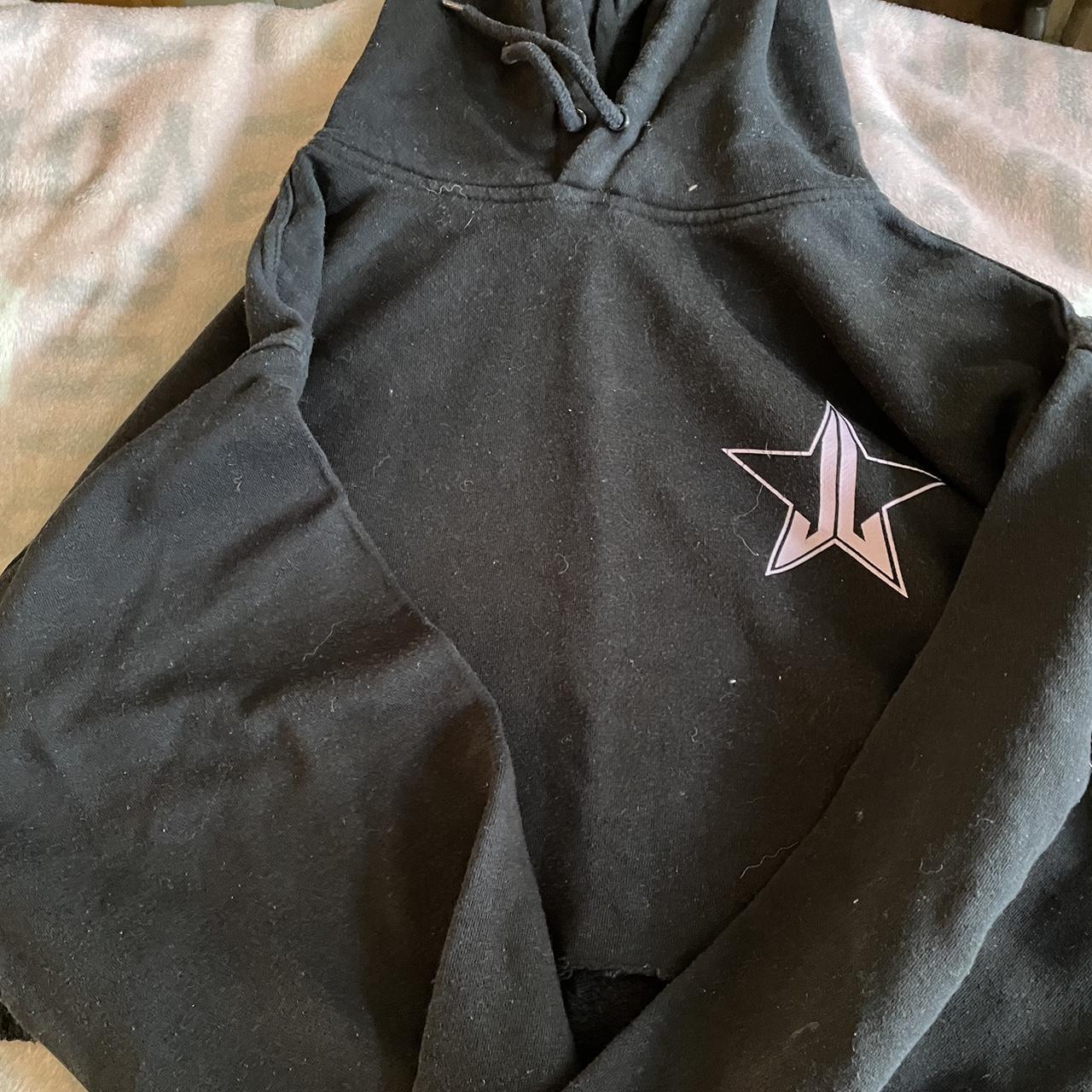 Jeffree star crop hoodie best sale