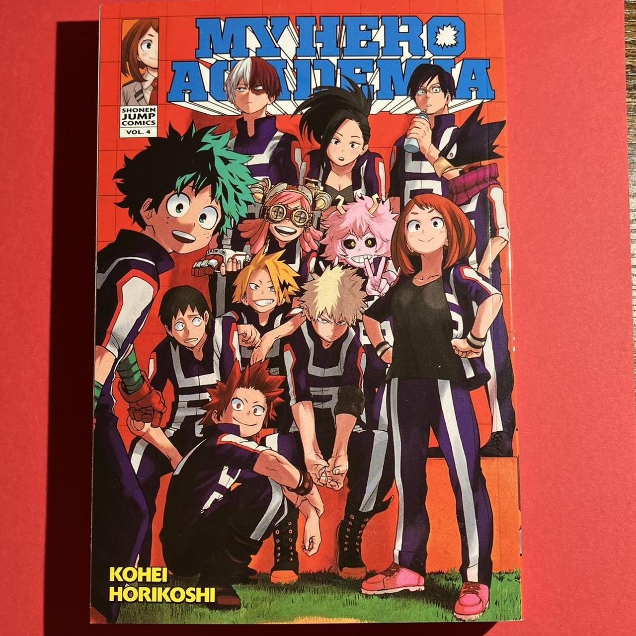 my hero academia manga! ^ - ^ – manga is volume 4 ... - Depop