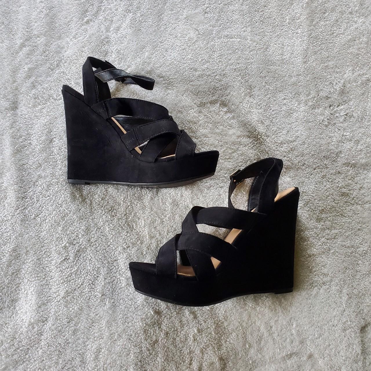 justfab wedges