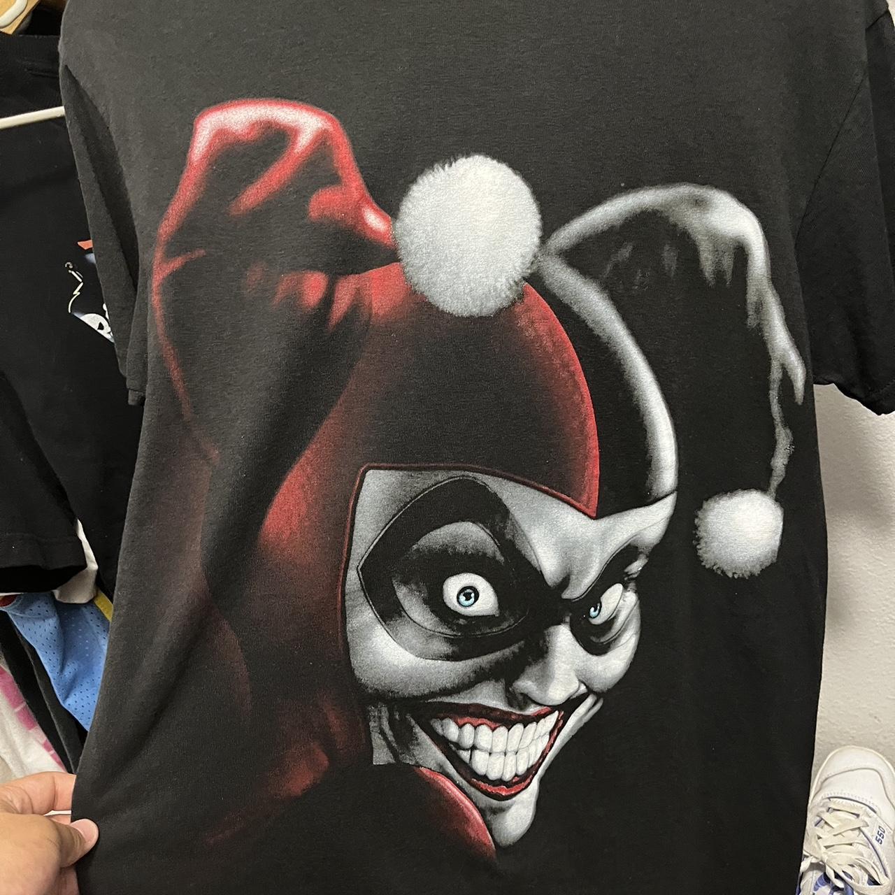 Harley quinn outlet adidas shirt