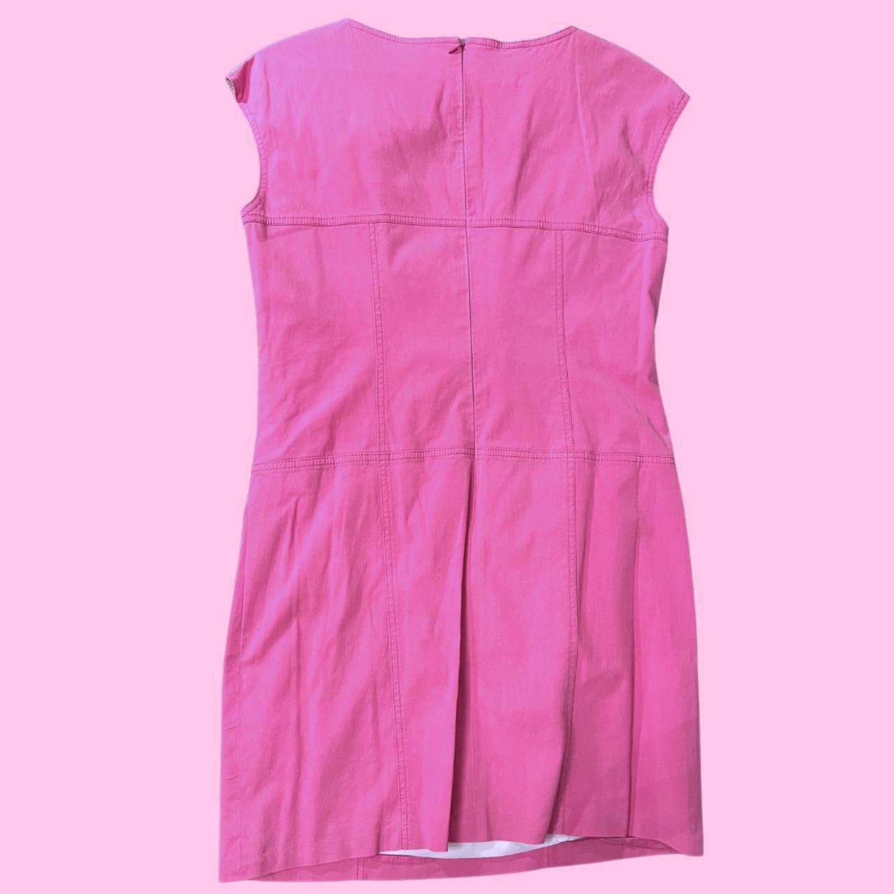 Escada pink dress sale