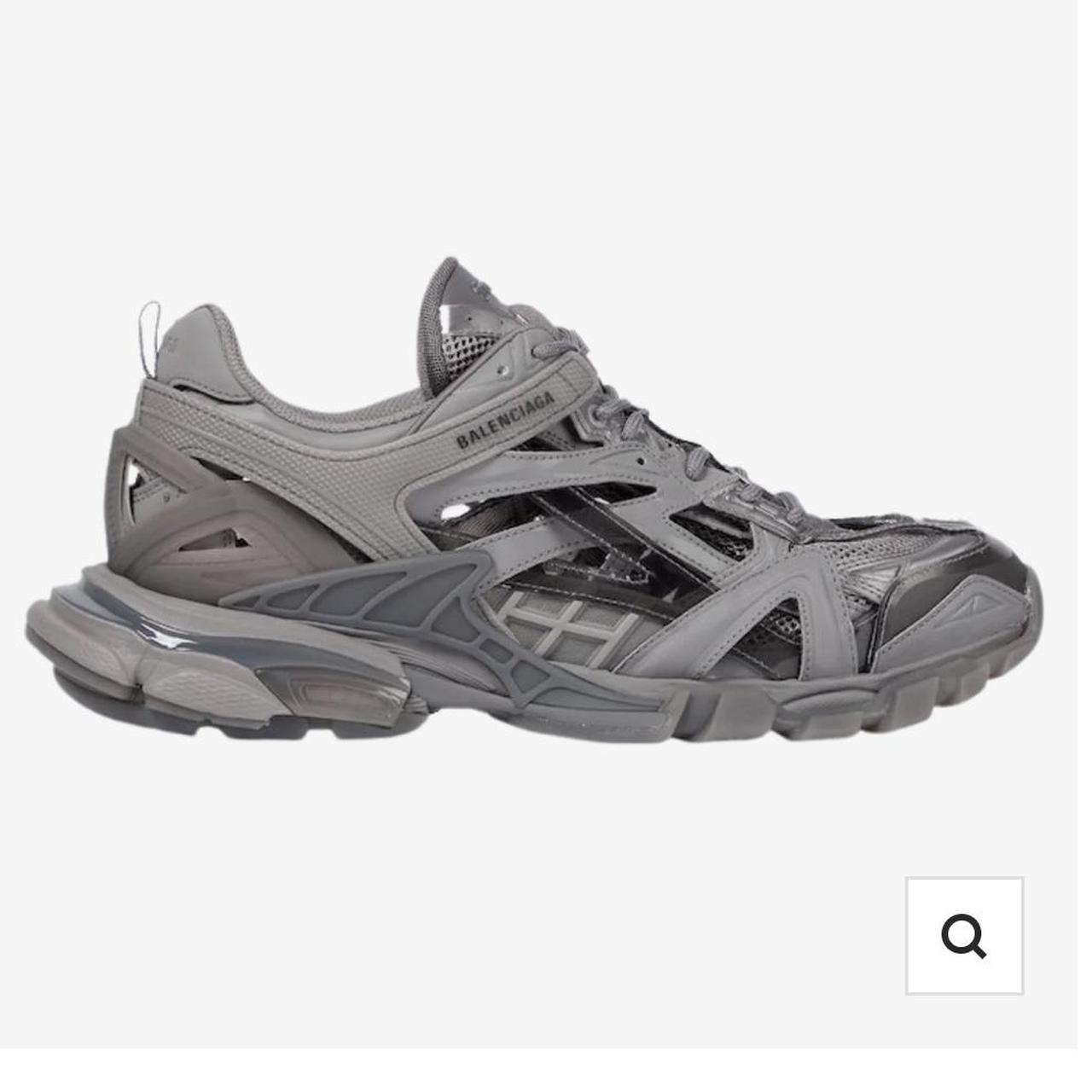 Balenciaga track discount 2 grey blue