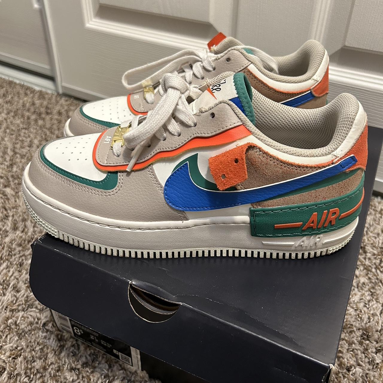 sail signal blue green