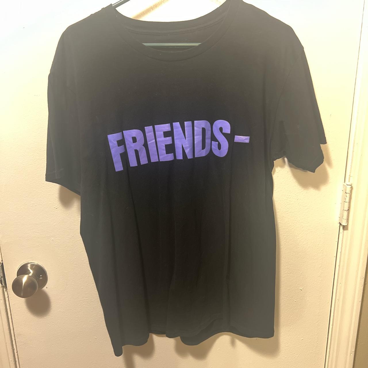 Vlone purple outlet friends tee