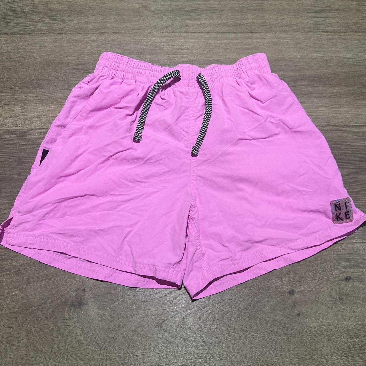 mens light pink nike shorts