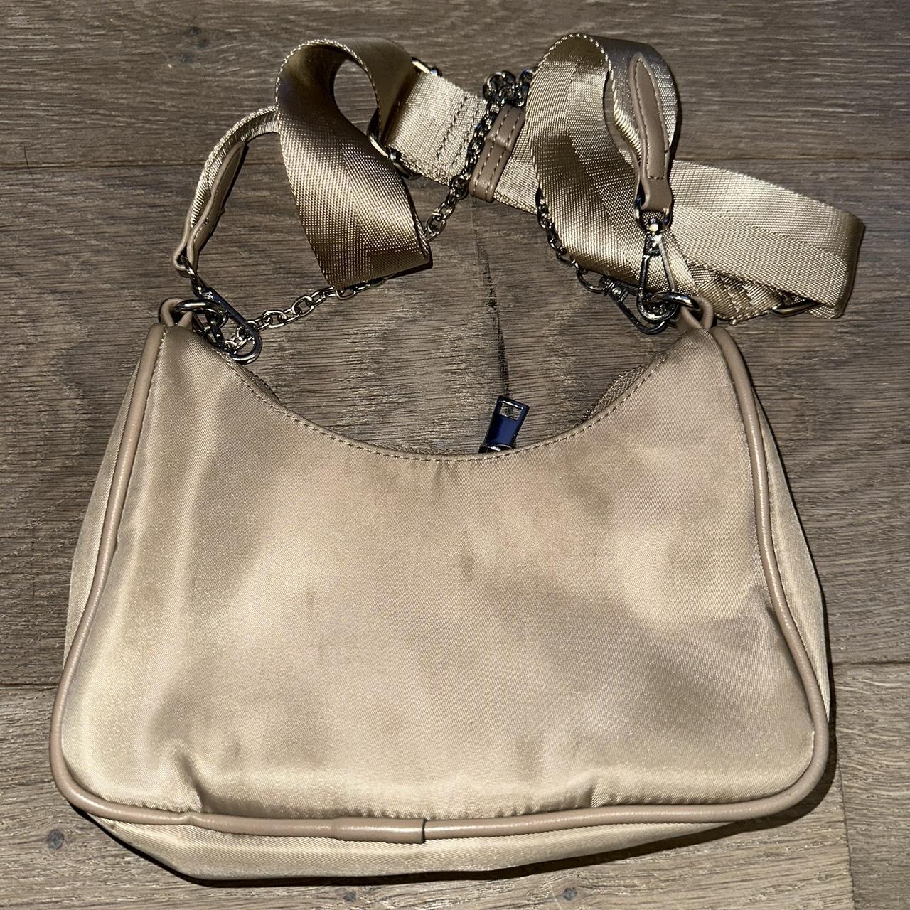 Beige Peta and Jain Crossbody Purse, in fair... - Depop