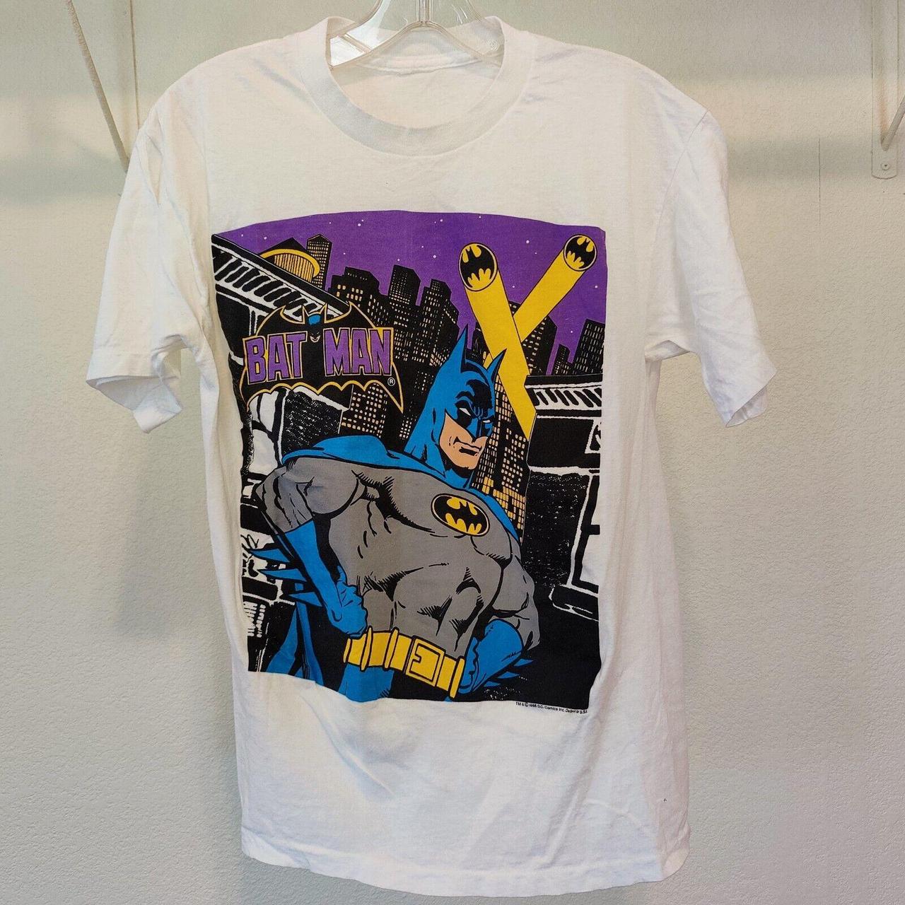 1988 Batman Comics Single Stitch Shirt soft paper...