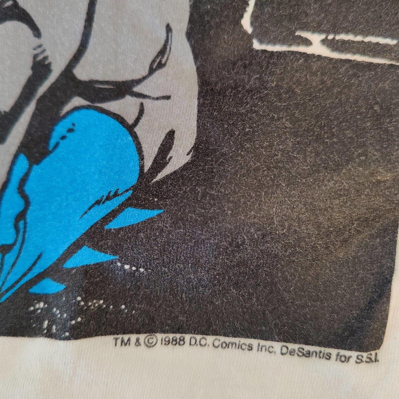 1988 Batman Comics Single Stitch Shirt soft paper... - Depop