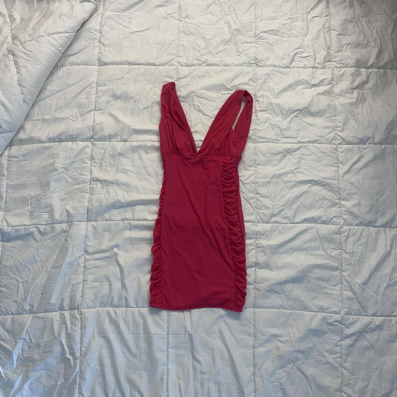 Dolls Kill Women's Pink Dress | Depop