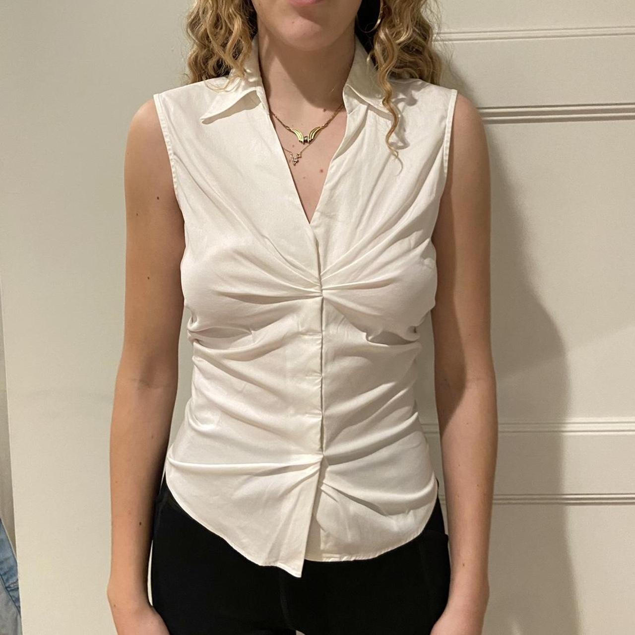 armani blouse