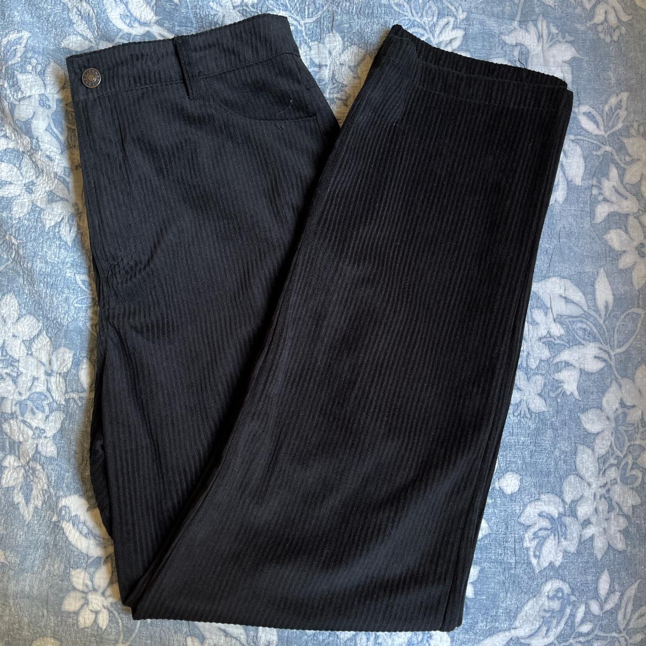 ZAFUL Women's Black Trousers