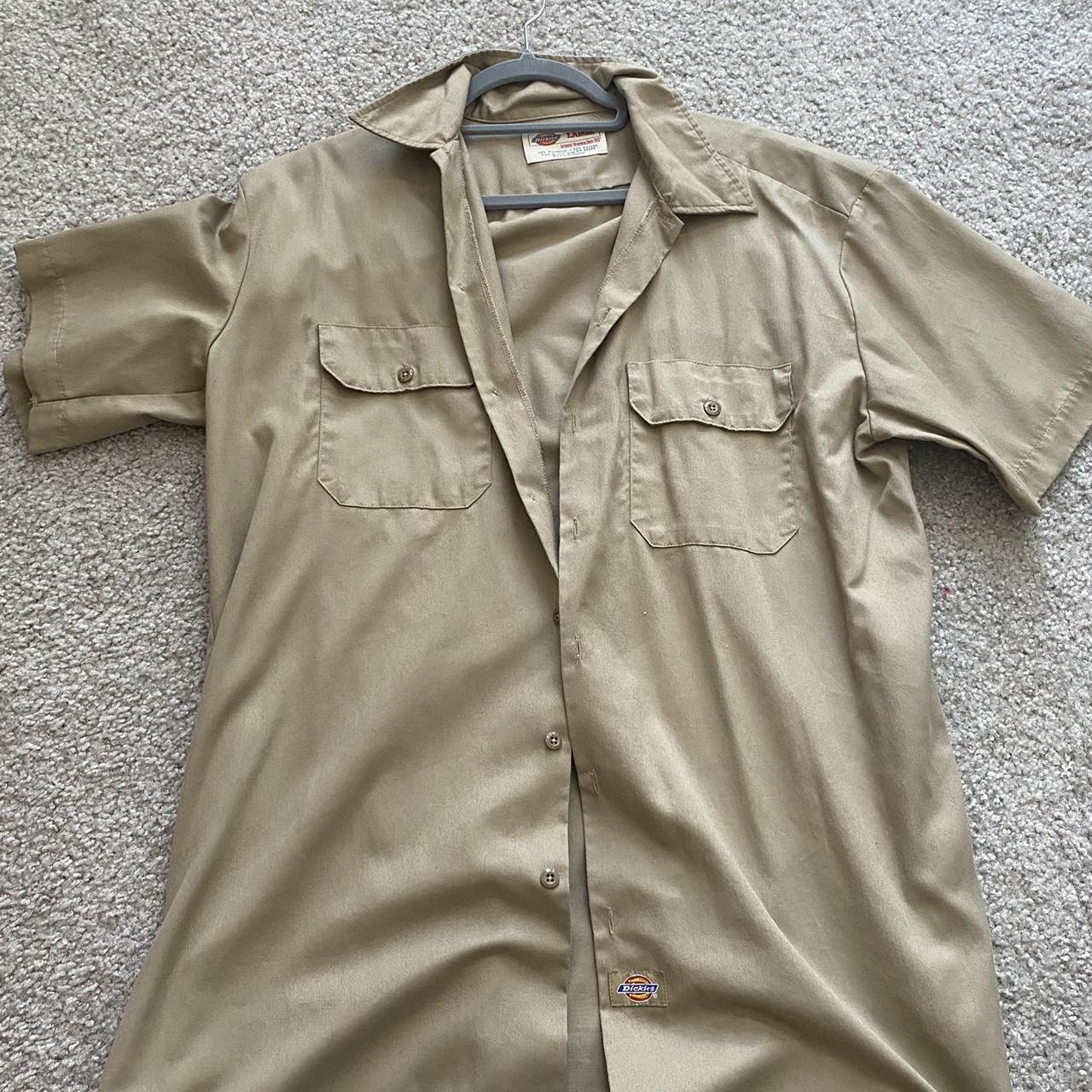 Short Sleeve Button Up - Depop