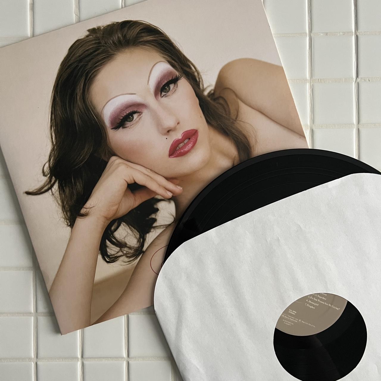 king princess cheap queen vinyl !!! * there is a... Depop