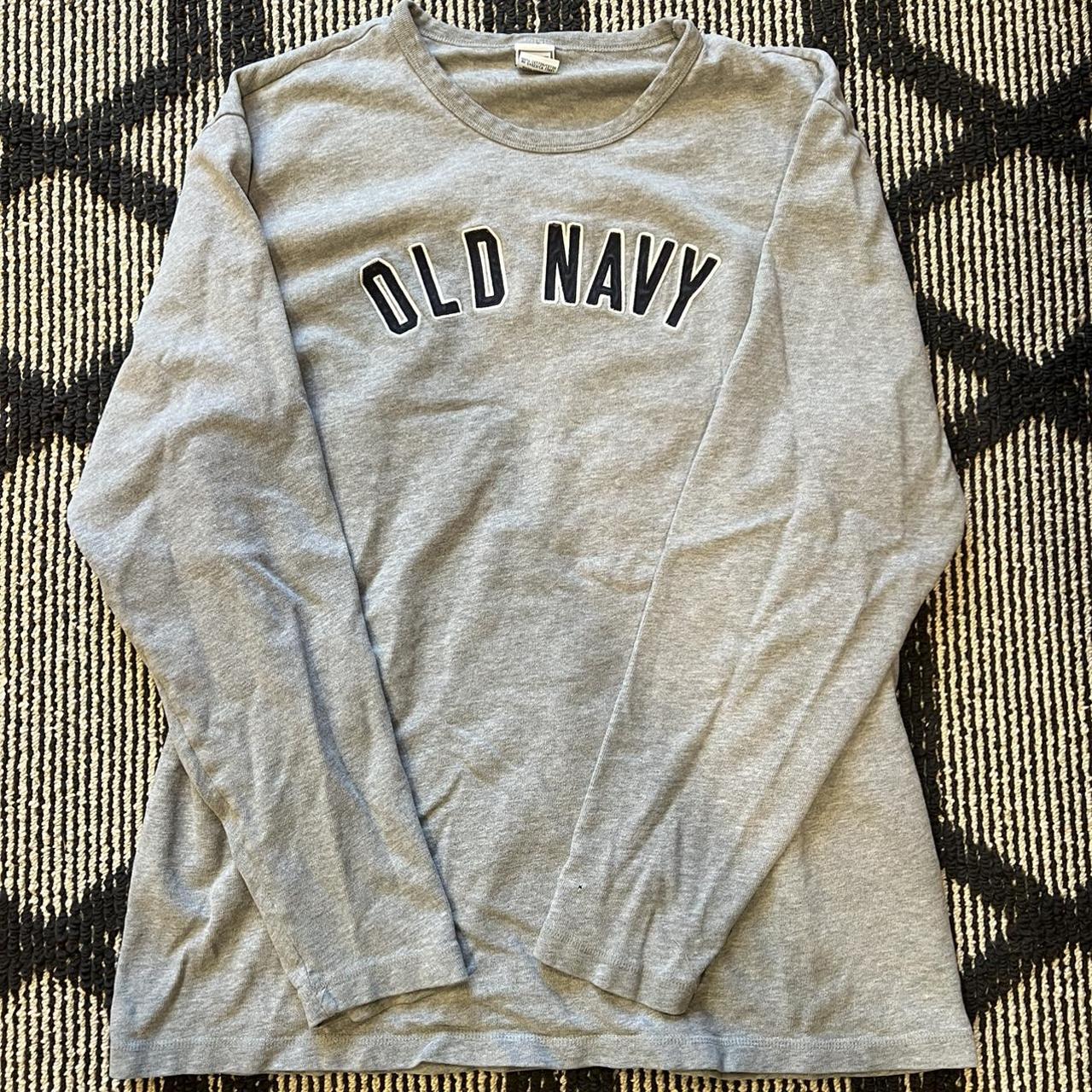 Old Navy Men's T-Shirt - Grey - XL