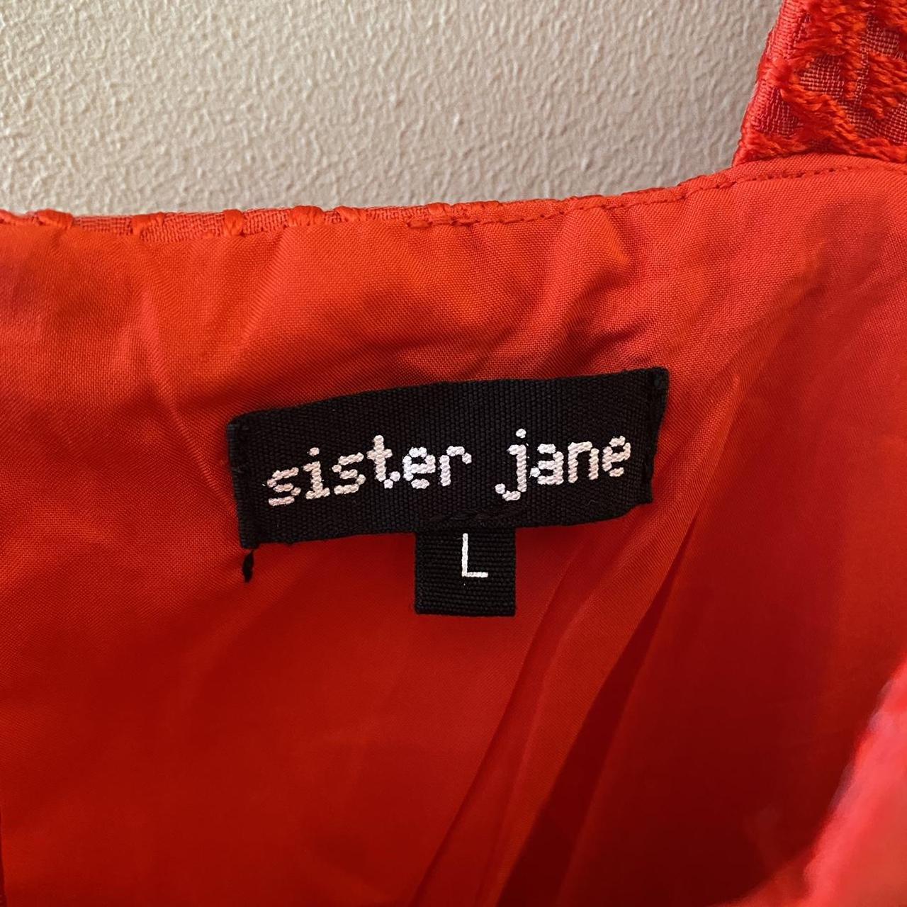 Sister Jane Women's Red Dress (3)