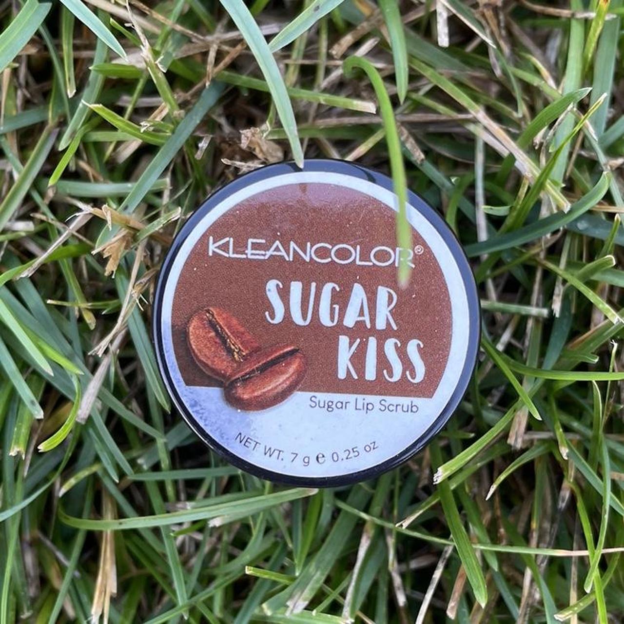new klean color sugar kiss lip scrub helps... Depop