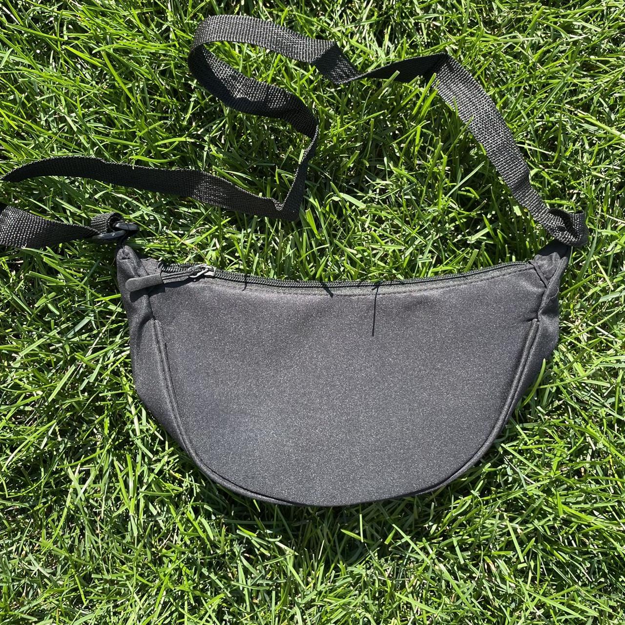 Black crossbody sporty purse bag No trades Depop