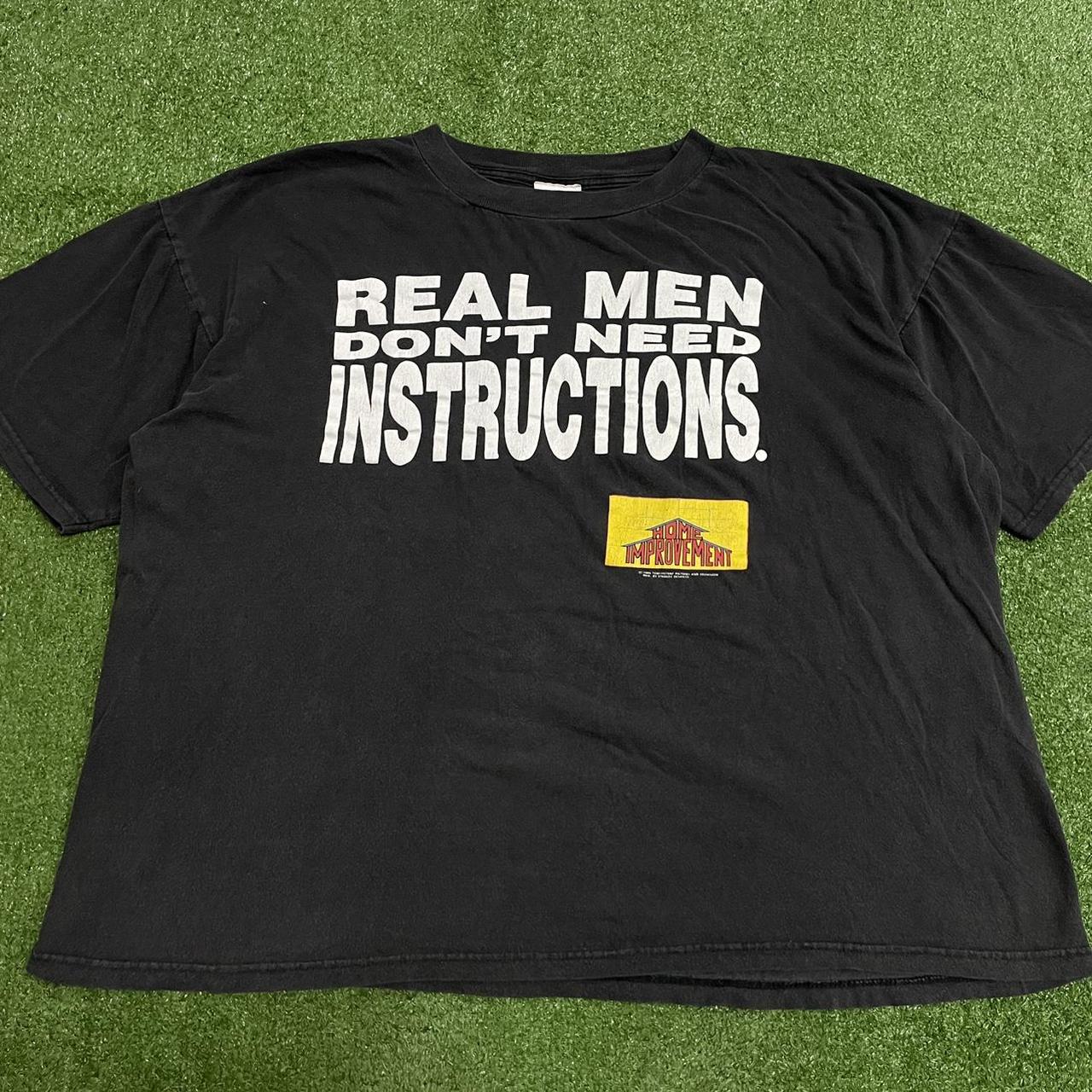 Vintage Home Improvement 90s Graphic Shirt Width:... - Depop