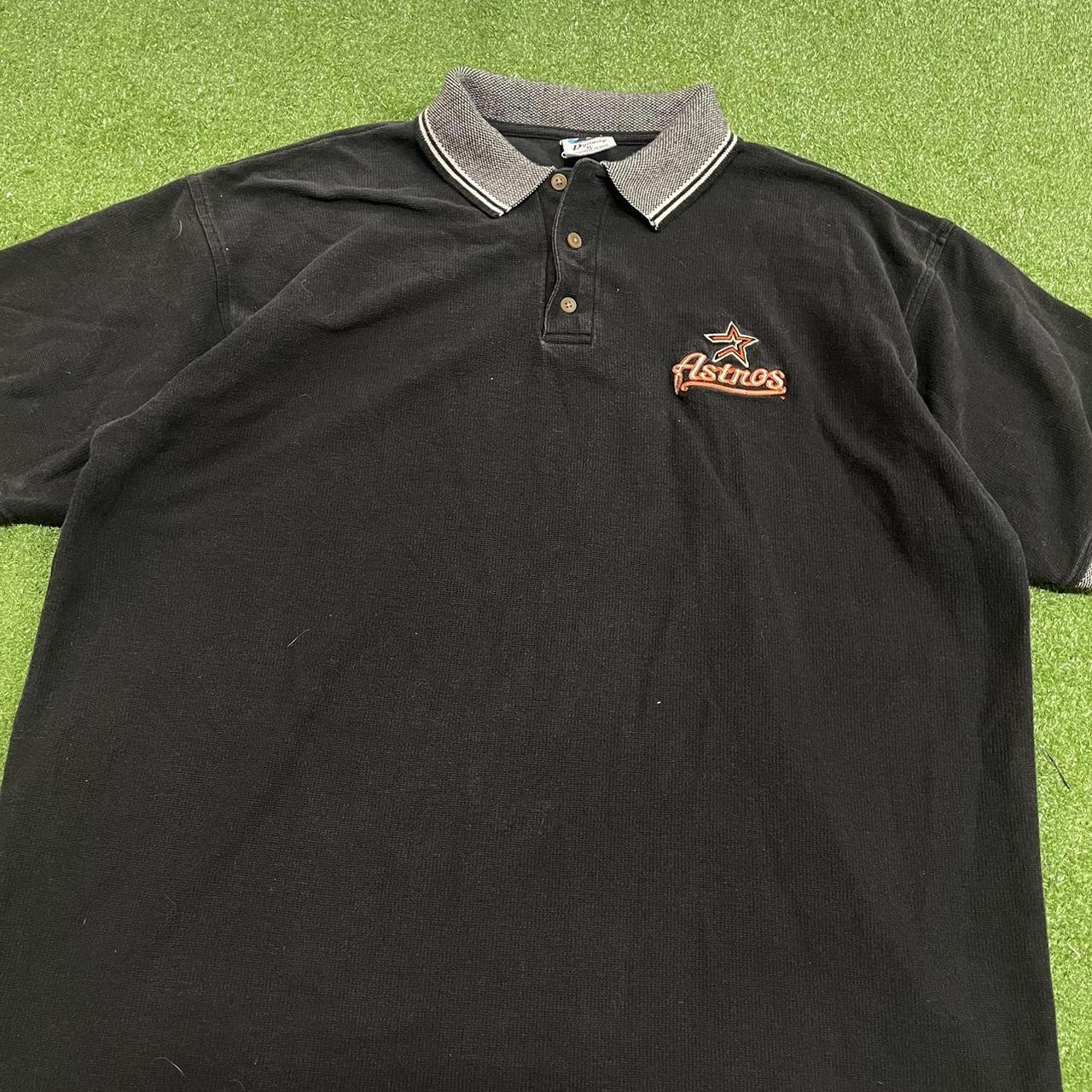 Vintage 90's Houston Astros Polo Shirt XL 