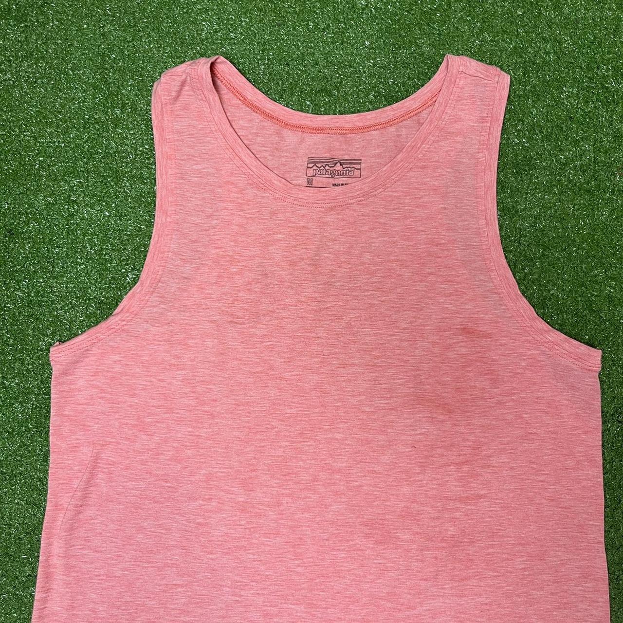 WOMENS PINK ATHLETIC TANK