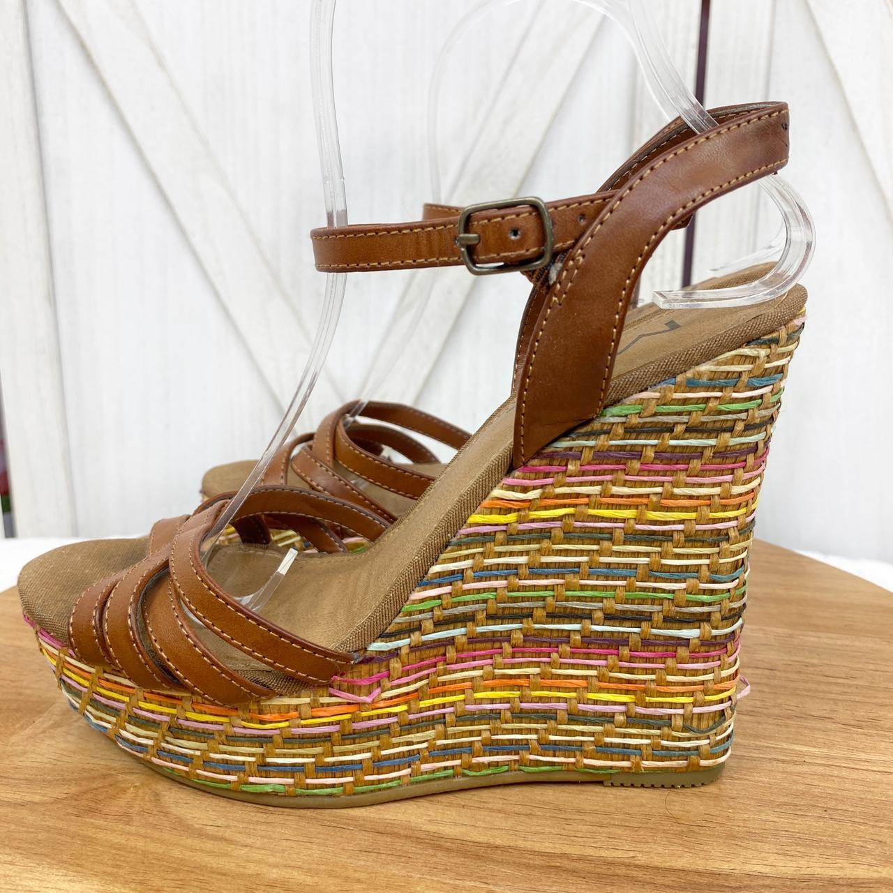 Mia on sale wedge heels