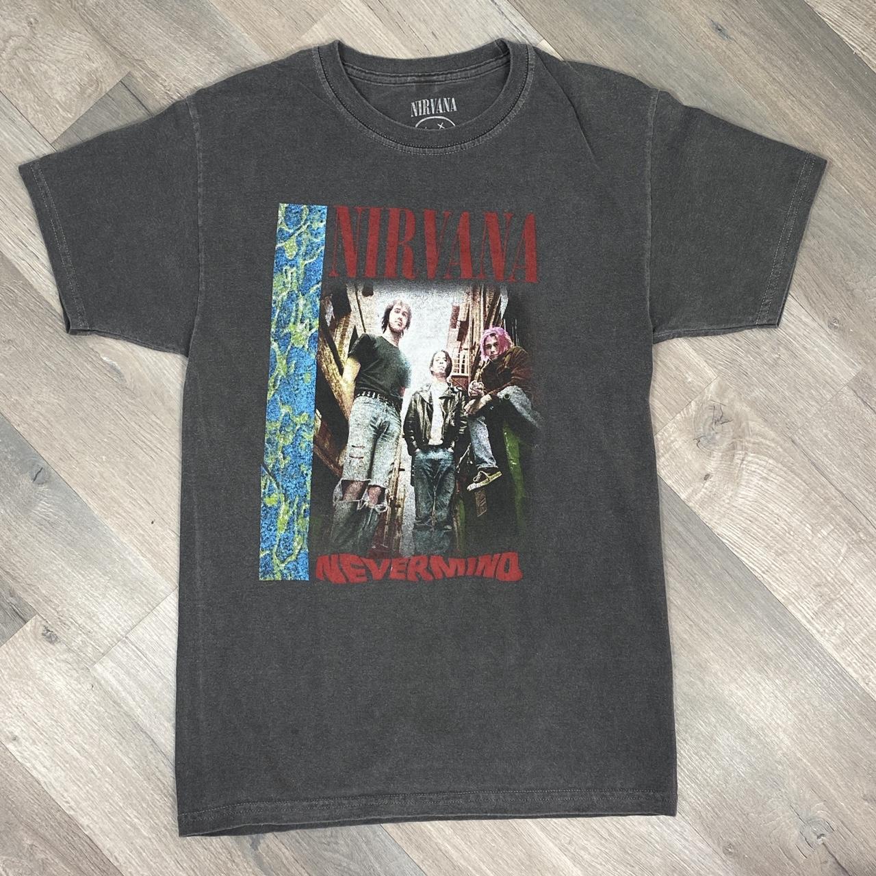 Nirvana shirt urban outfitters best sale