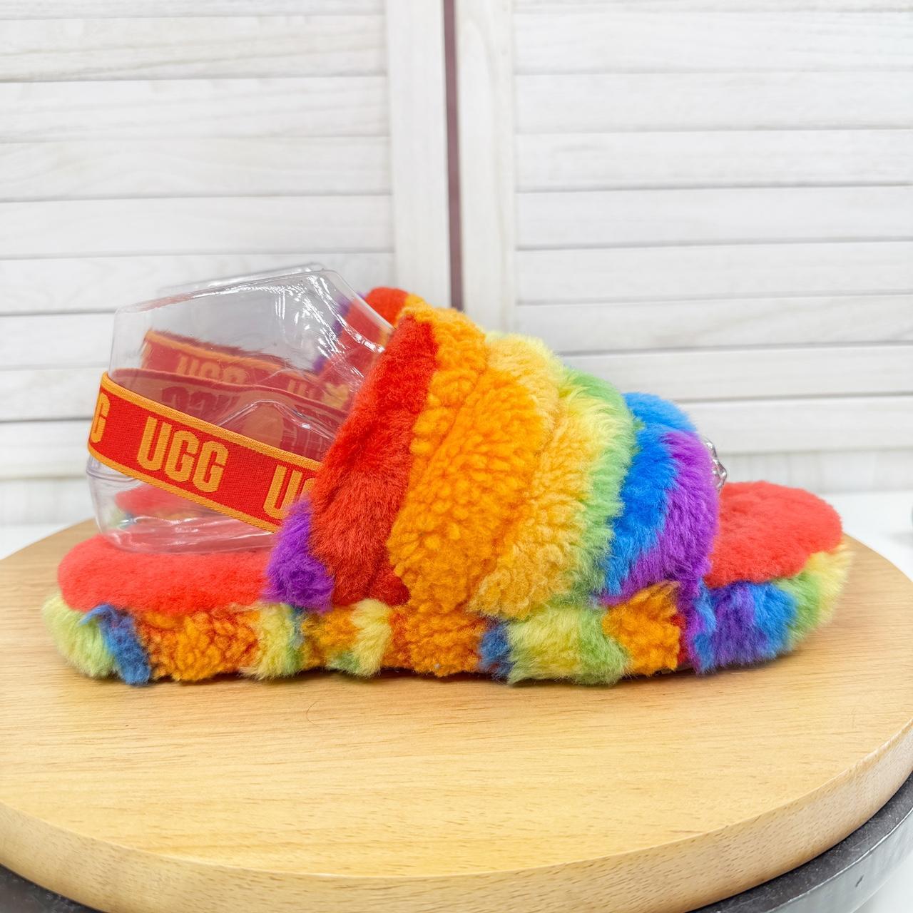 UGG Women's Slides - Multi - US 7 – Ugg Fluff Yea… - image 2