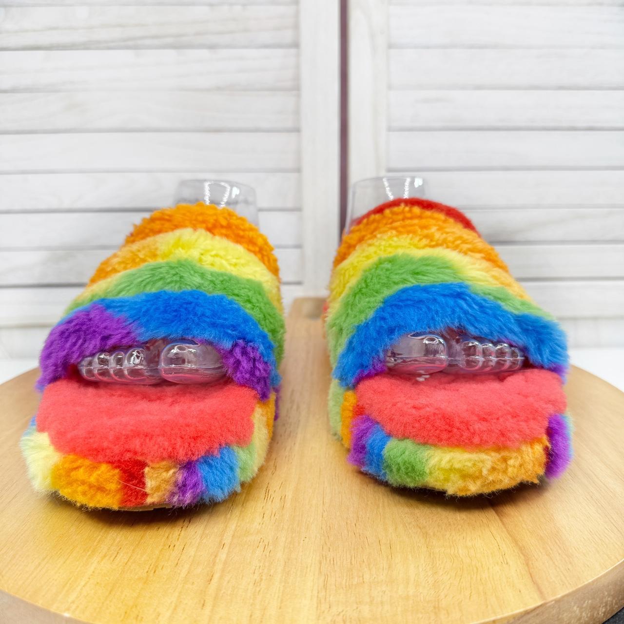 UGG Women's Slides - Multi - US 7 – Ugg Fluff Yea… - image 5