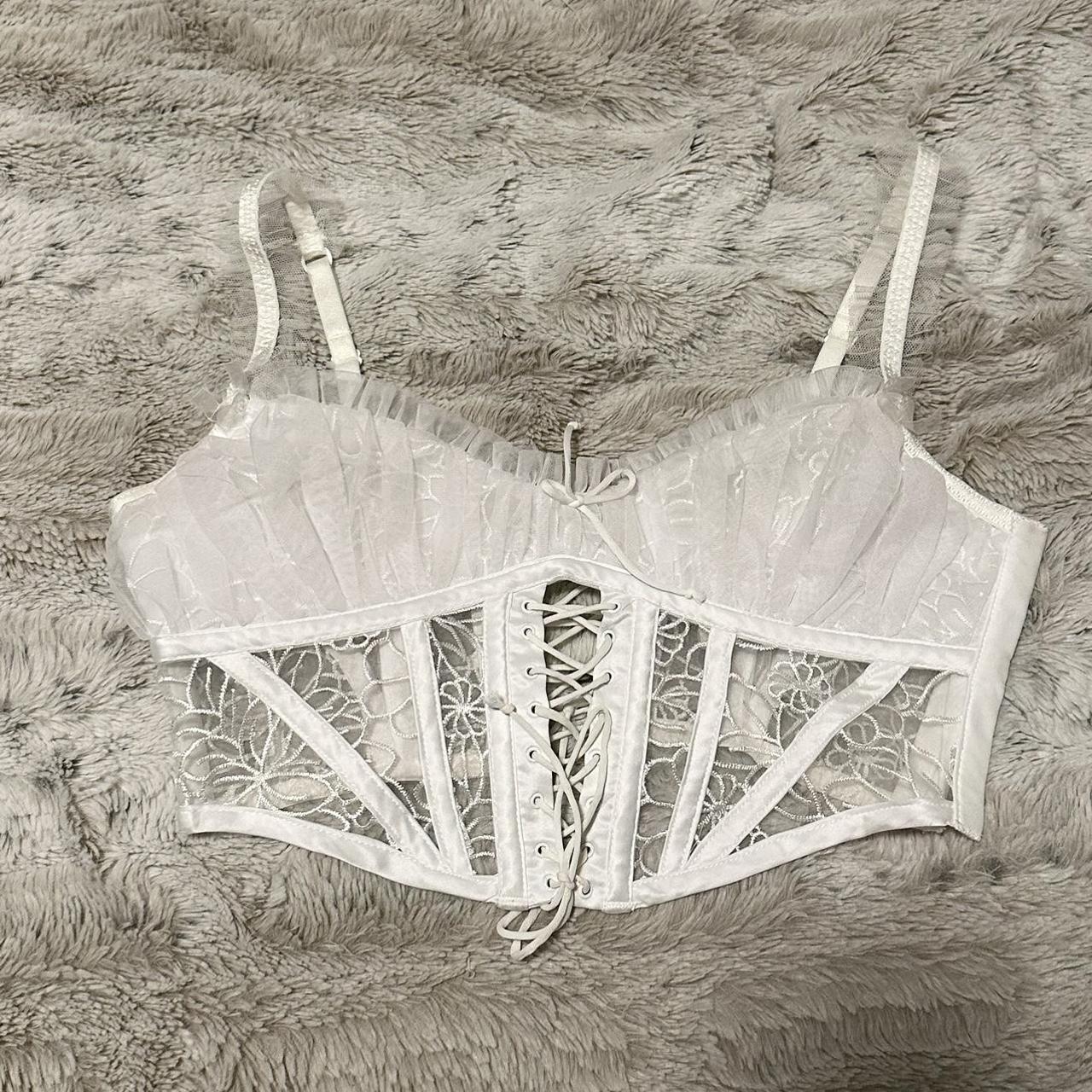 Victorias Secretfor Love And Lemons Corset Top Depop 8994