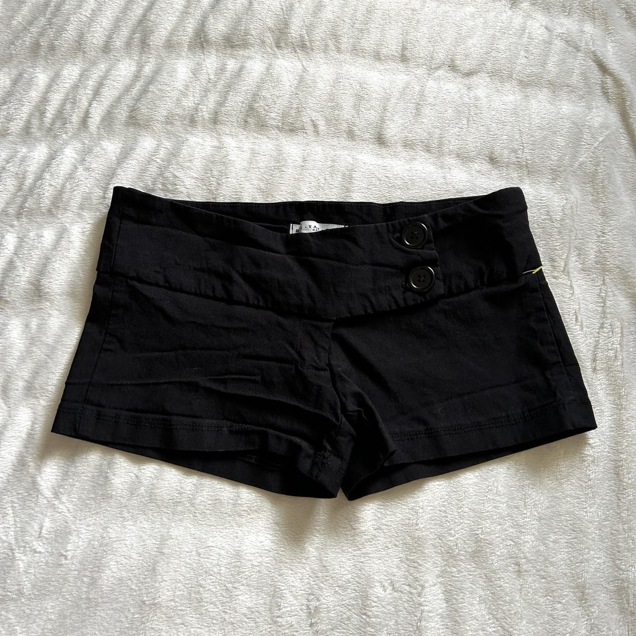 Women's Black Shorts | Depop