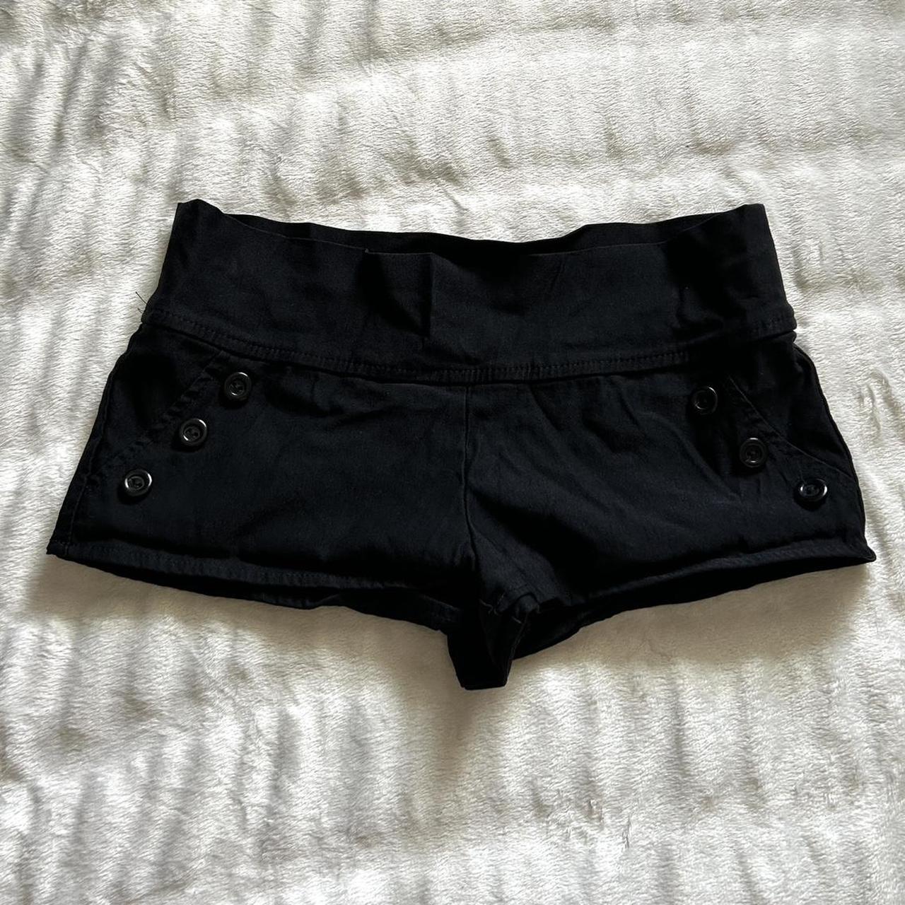 Wet Seal Women's Black Shorts 