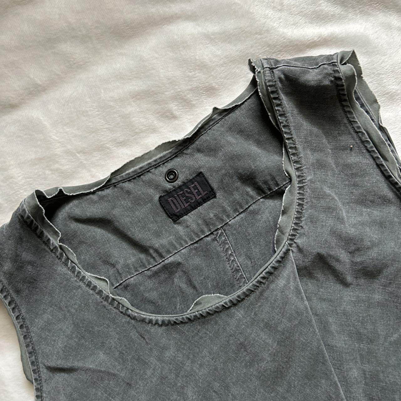 Diesel Women's Grey Shirt (2)