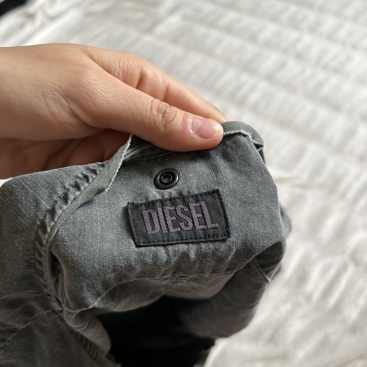 Diesel Women's Grey Shirt (5)