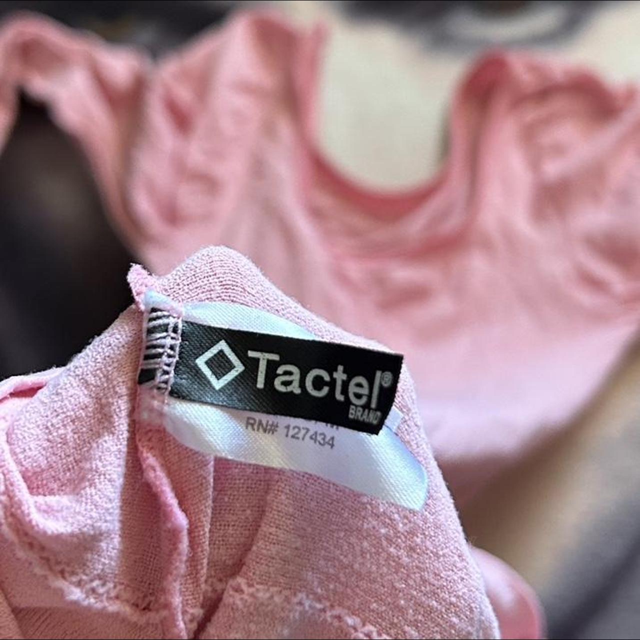 Y2K skims material pink top Best fits size... Depop