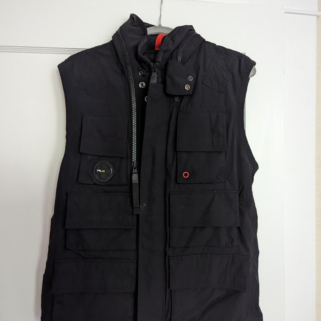 RLX by Ralph Lauren cargo fishing vest., 6 total...