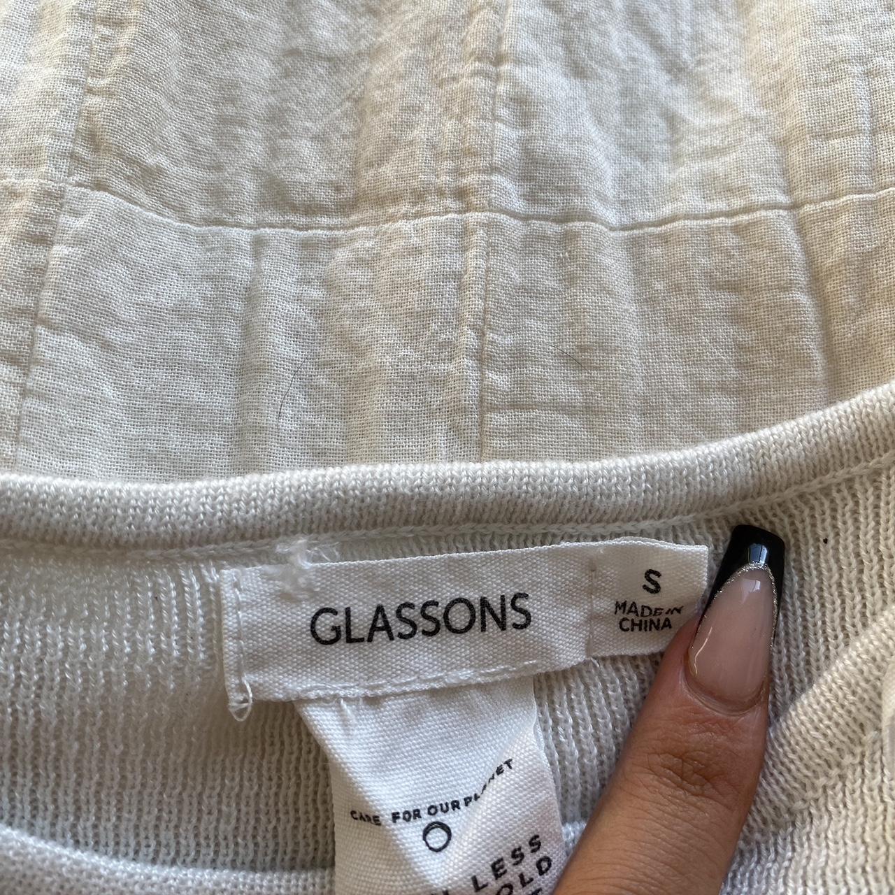 glassons shrug no tags but never worn - Depop