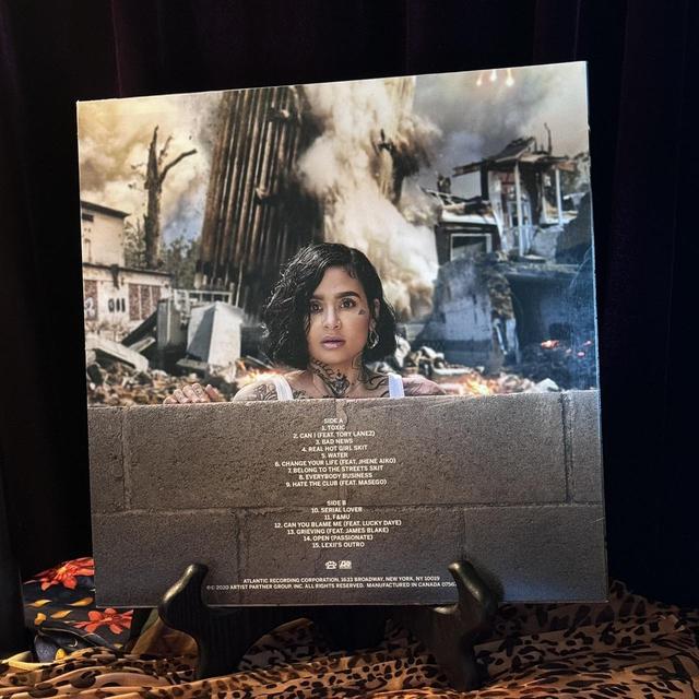Raveena lucid vinyl -urban outfitters exclusive | Depop