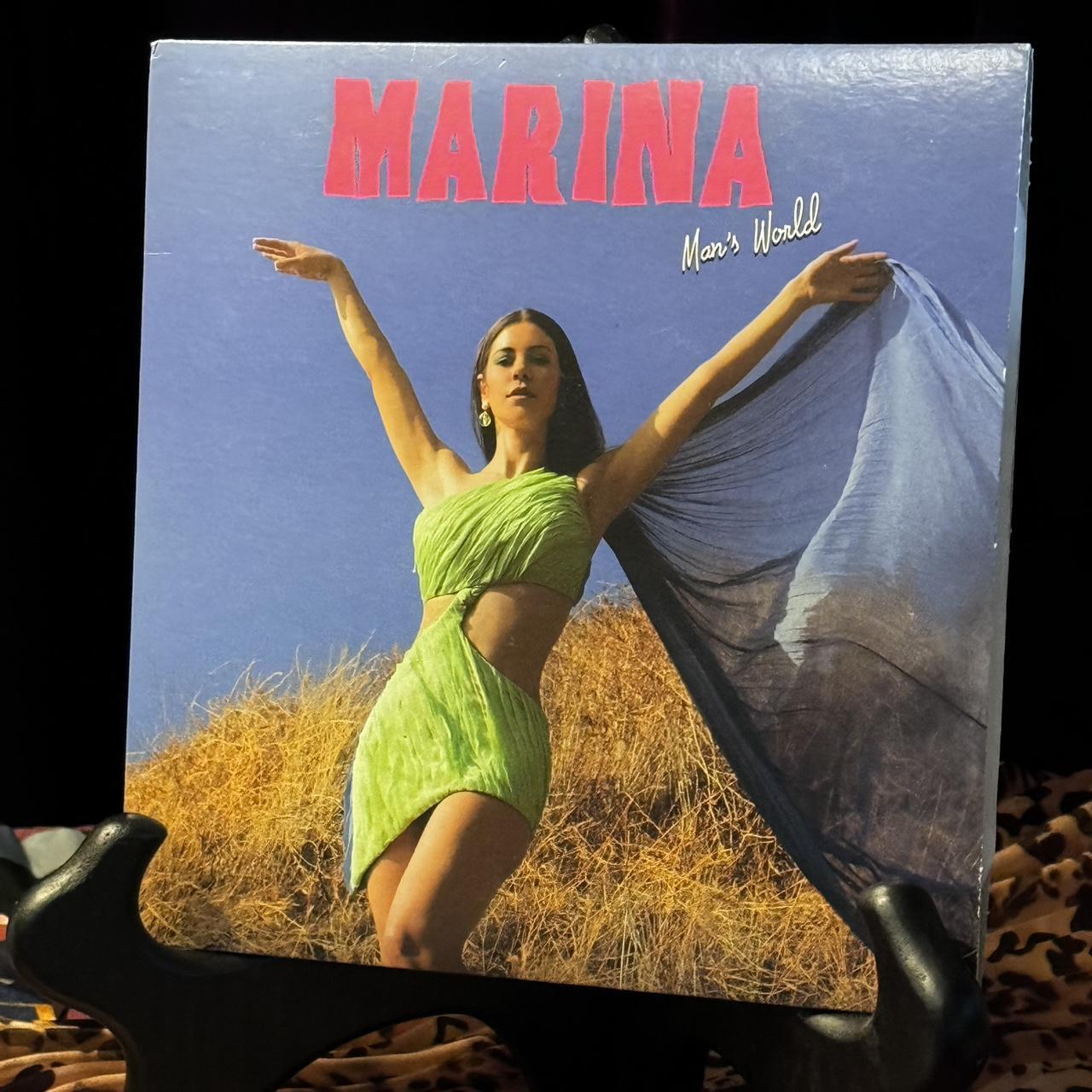 Man's World popular MARINA Single Vinyl